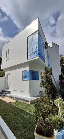 Acamento massa acrilica